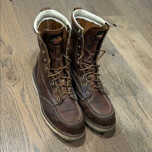 Thorogood Brown Leather Men's Boots